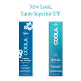 COOLA Organic Face Sunscreen SPF 50 Sunblock Lotion, Dermatologist Tested Skin Care for Daily Protection, Vegan and Gluten Free, Fragrance Free, 1.7 Fl Oz.