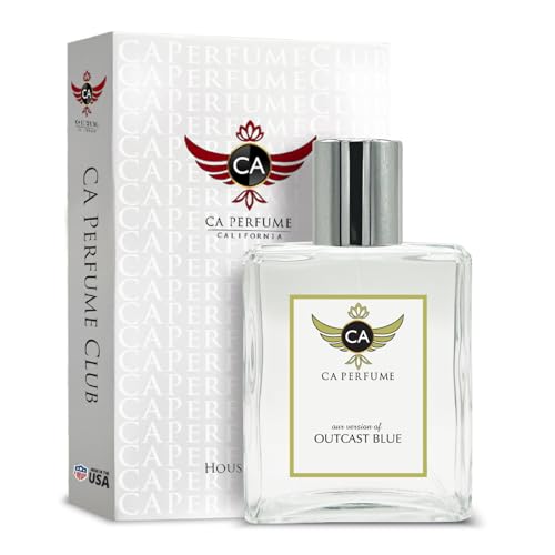 CA Perfume Impression of Outcast Blue Women & Men Perfume Spray 3.4 Fl Oz/100ml