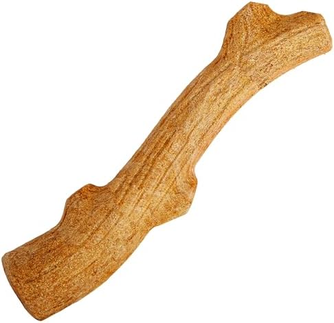 Petstages Super Dogwood Durable Dog Chew Toy, Medium - Long Lasting Chew Sticks Made of Natural Wood - USA Made
