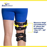 Brace Align OA Unloader Knee Brace - Arthritis Pain Relief, Osteoarthritis, Bone on Bone Knee Joint Pain, Medial or Lateral Unloader Knee Brace, Knee Pain Relief for Joint Degeneration L1851 L1843