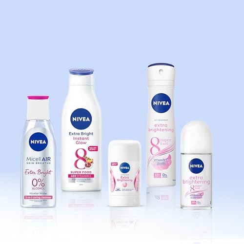 Nivea Deodorant Whitening Extra Care 48h Roll-on: 50 Ml.