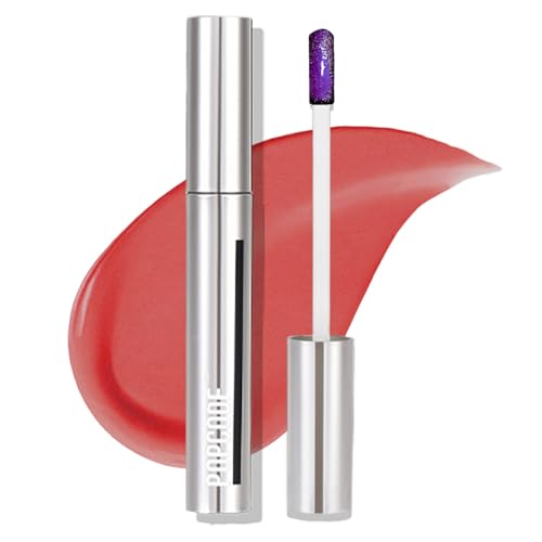 Peel Off Lip Stain - Long Lasting, Transfer Proof and Waterproof Tattoo Lip Tint, Matte Finish Lip Stain Peel Off, Infused with Vitamin E & Algin & Hydroxyacetophenone, #001 Rose Wood