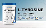 Nutricost L-Tyrosine Powder 250 Grams - Pure L-Tyrosine Powder 1000mg Per Serving