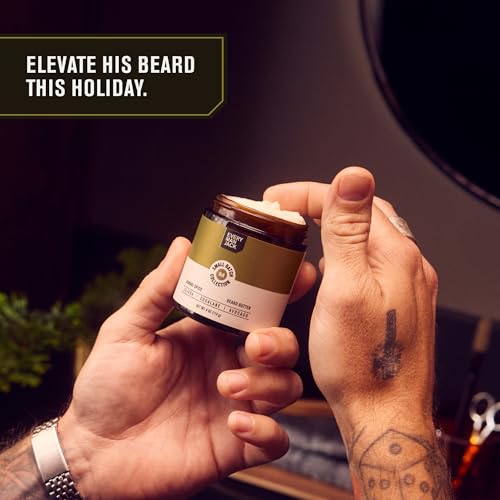 Every Man Jack Small Batch Beard Set - Hinoki Spice Fragrance - Perfect for Every Guy - Full-Sized Grooming Essentials - Beard + Face Wash, Hydrating Beard Oil and Beard Butter