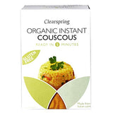 CLEARSPRING Organic Gluten Free Instant Cous Cous, 200 GR