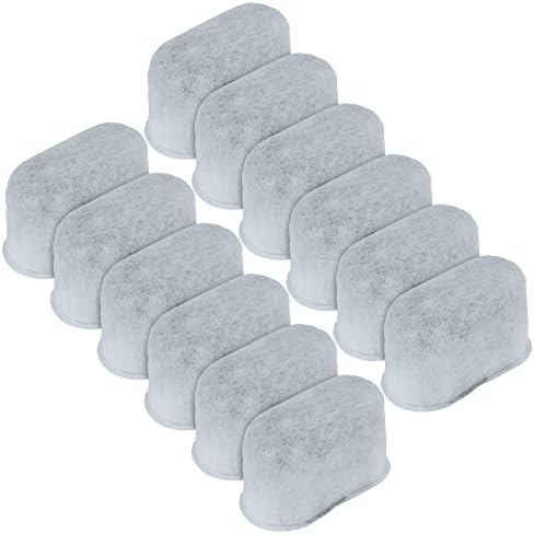 Kenmore/Keurig/Cuisinart/Braun Compatible Replacement Charcoal Water Filter 12 Pack Pure & Refreshing Taste