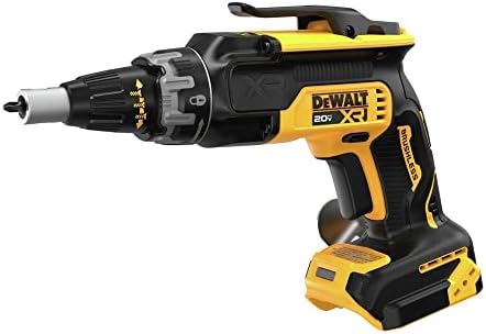 DEWALT 20V Max Drywall Screwgun, Tool Only (DCF630B)