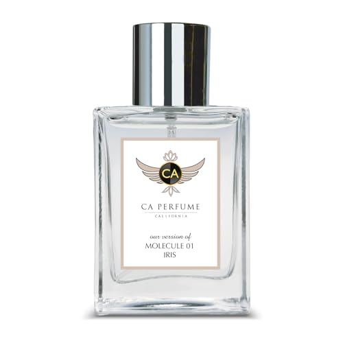 CA Perfume Impression of Molecule 01 Iris For Women & Men Fragrance Spray Bottle 1.7 Fl Oz/50ml