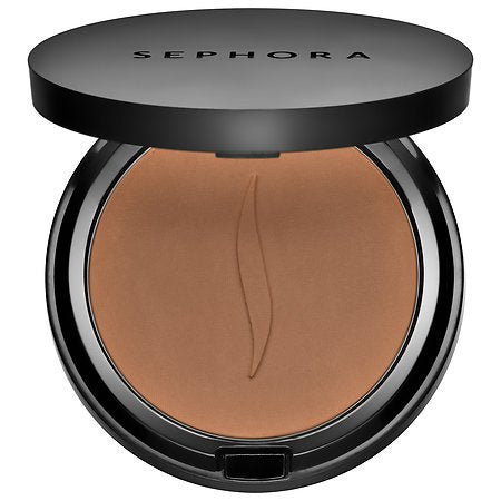 SEPHORA COLLECTION Matte Perfection Powder Foundation 54 Warm Amber