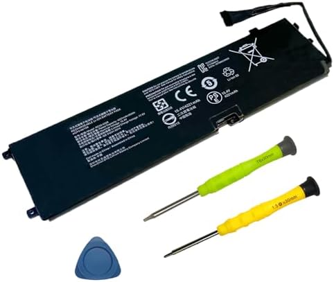 RC30-0328 RZ09-0328 Laptop Battery Replacement for Razer Blade 15 Base 2020 2021 RZ09-0328X RZ09-03286 RZ09-03287 RZ09-03289 RZ09-03287E22 RZ09-0369 RZ09-0369X RZ09-0410 RZ09-0410BE22