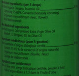 Oregano Oil - 1 Oz / 30ml, 100% Certified Organic