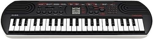 Casio Casiotone SA-81 44-Key Portable Keyboard with Mini Keys