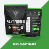 VEDGE Certified Organic Plant Protein Chocolate Peanut Butter Cup (20 Servings) - Plant-Based Vegan Protein Powder, USDA Organic, Gluten Free, Non Dairy Nutrition Plant Protein