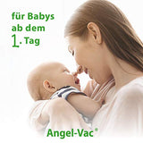 Angel-Vac Baby nasal aspirator for Vorwerk vacuum cleaners with an extra soft suction head, the original for 30 years