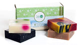 360Feel Assorted Handmade Soap Bars Womens Mens Romantic Anniversary Wedding Gift Set, Large, 20 Oz (Pack of 4)