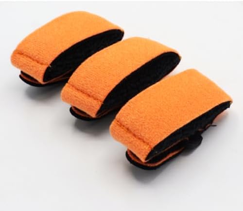 3pcs Bass Guitar String Mute Damper, Cotton Bass Guitar Fret Mute, Adjustable Guitar String Dampener, Bass Guitar Accessories