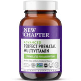 New Chapter Advanced Perfect Prenatal Vitamins, 270ct, Made with Organic, Non-GMO Ingredients for Healthy Baby & Mom - Folate (Methylfolate), Whole-Food Fermented Iron, Vitamin D3 + Ginger