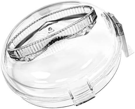 Mini Prep Plus Food Replacement Parts DLC-2AWBC-1 Replacement for Cuisinart Work Bowl Cover, DLC Food Processor 3 Cup Lid Fit for Cuisinart Only OEM Bowl DLC-2A, 1 Pcs