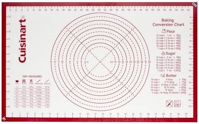 Cuisinart Silicone Dough and Pastry Prep Mat