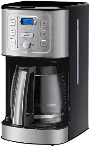 Cuisinart 14-Cup Brew Central Programmable Coffeemaker (Renewed)