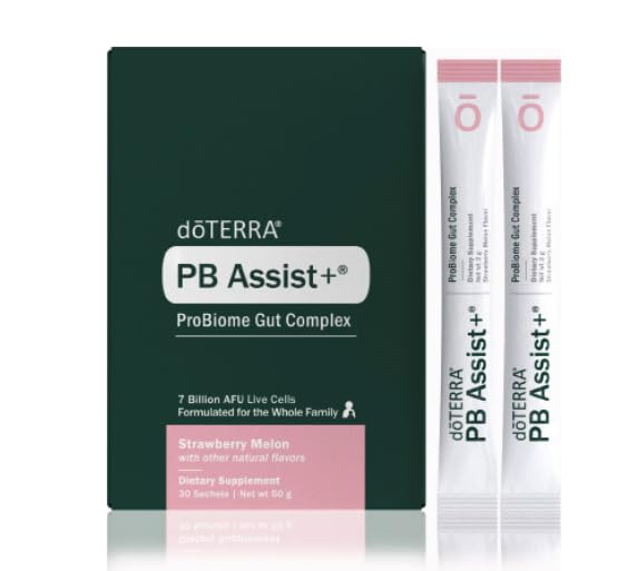 DoTerra PB Assist+ ProBiome Gut Complex Strawberry Melon 30 Sachets