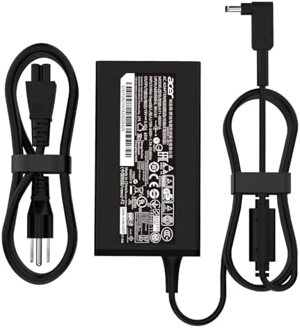 N20C5 N22C6 N15Q8 N20C12 N16P1 N19H2 65W AC Charger Fit for Acer Aspire A115-31 A115-32 A314-23P A315-23 A315-24P-R7VH A515-54 A515-55 A515-56 A517-52 A515-58 AV15-51-7617 Laptop Adapter Power Cord