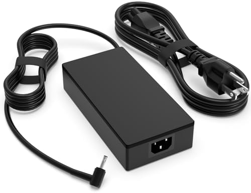 240W ADP-240EB B Zephyrus Charger for Asus Rog Zephyrus G16 GU605 GU603 G14 GA402 G15 GA503 M16 S17,Asus TUF Dash F15 A17 A15,ROG Flow X16 GV601 ASUS Power Adapter Pavilion x360 11 13 15