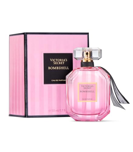Victoria's Secret Bombshell Eau de Parfum, Notes of Purple Passion Fruit, Shangri-La Peony & Vanilla Orchid, Perfumes for Women (1.7 oz)