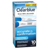 Clearblue Pregnancy Test Combo Pack, 10ct - Digital with Smart Countdown & Rapid Detection - Super Value