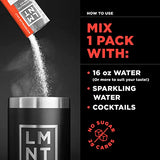 LMNT Zero Sugar Electrolytes - Variety Pack Bundle | Drink Mix | 36 Count