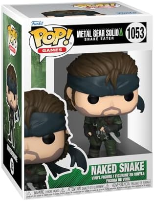 Funko Pop! Games: Metal Gear - Naked Snake