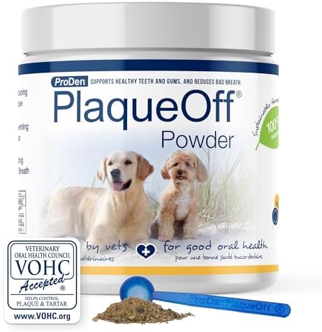 Proden PlaqueOff Dental Care for Dogs and Cats, 180gm