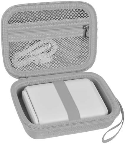 Case Compatible with GL SFT1200/ MT3000/ MT1300/ A1300/ AR750S-Ext Wireless Travel Router, Portable WiFi Storage Holder for Ethernet Cable & Power Adapter (Box Only) - Grey