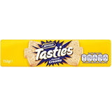 Mcvities Tasties Custard Creams 150G