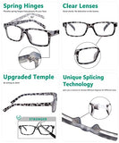 (Must Buy Both Eye) Gray Tortoise-Right Eye +1.25 Reading Glasses with Different Strength for Each Eye