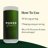Nature's Sunshine Power Greens - Wholefood Performance Greens (Power Pouch)