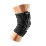 McDavid Knee Brace Support with Side Stays & Compression. Knee Sleeve Cross Straps for Knee Stability, Patellar Tendon Support, Tendonitis, Arthritis Pain Relief, Recovery.