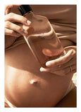 HATCH Belly Oil - 6.7oz Quick-Drying Belly Oil - Vegan & Plant Based Nutrient Rich - Supports Skin Throughout Pregnancy