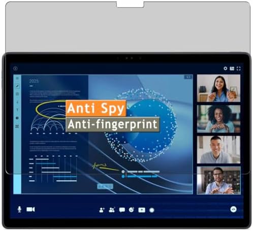 Vaxson Privacy Screen Protector, compatible with Dell Latitude 7000 7350 Detachable 13" Laptop Anti Spy Film Protectors Sticker [ Not Tempered Glass ]