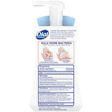 Dial Complete Clean + Gentle Antibacterial Foaming Hand Wash, Fragrance Free, 7.5 fl oz, 8 Count Case