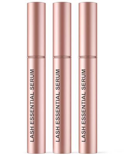 Eyelash Serum- Natural Comestic Eyelash Serum for Longer, Thicker Lashes & Brows, Boost Lash Serum Vegan & Cruelty-Free-Niacinamide, Centella Asiatica Leaf Extract(15 mLPink)