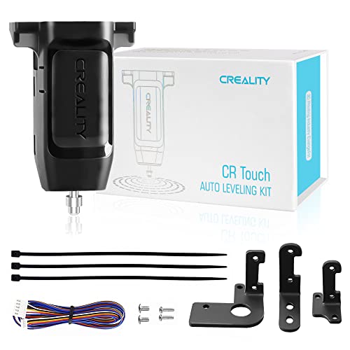 Creality Official CR Touch Auto Leveling Kit, 3D Printer Auto Bed Leveling Sensor Kit for Ender 3 / Ender 3 V2 / Ender 3 Pro/Ender 3 Max/Ender 5 / CR-10 Printers with 32 Bit V4.2.2 / V4.2.7 Mainboard