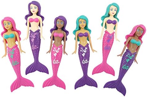 Banzai Magical MERMAIDSDIVE Game, 6 Pack