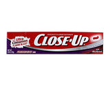 Close-Up Toothpaste, Refreshing Red Gel, Anticavity Fluoride, Cinnamon, 6 Ounce (Pack of 6)