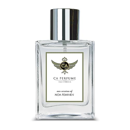 CA Perfume Impression of Noa Feminen For Women Replica Fragrance Dupes Eau de Parfum Spray Bottle 1.7 Fl Oz/50ml-X1