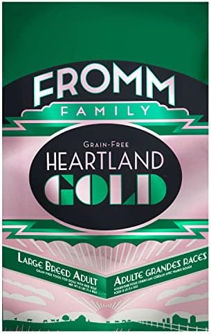 Fromm Heartland Gold Large Breed Adult Dog Food - Dry Dog Food for Large & Giant Breeds - Beef Recipe - 12 lb