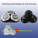 Replacement Shaving Head for Philips Norelco SH90/62 Series 9000 Series 8000 SensoTouch 3D S9721 S8950 S9000 S9311 S9321 S9511 S9531