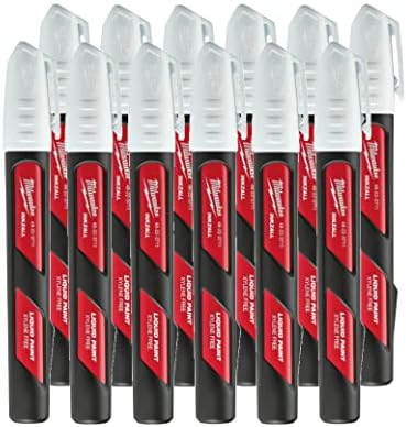 MILWAUKEE ELECTRIC TOOLS BULK WHT PAINT MRKRS