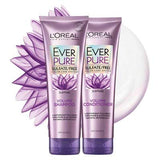 L'Oreal Paris EverPure Sulfate-Free Color Care System Volume Shampoo & Conditioner with lotus, 8.5 Ounce Each (lotus)