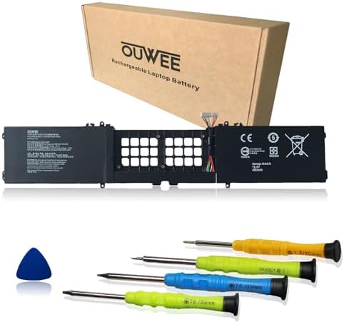 RC30-0287 Laptop Battery Compatible with Razer Blade Pro 17 2019 2020 RZ09-0287 RZ09-02876 RZ09-02877 RZ09-02878 RZ09-02876E92-R3U1 RZ09-03295 RZ09-03297 Series 4ICP4/62/115 70.5Wh